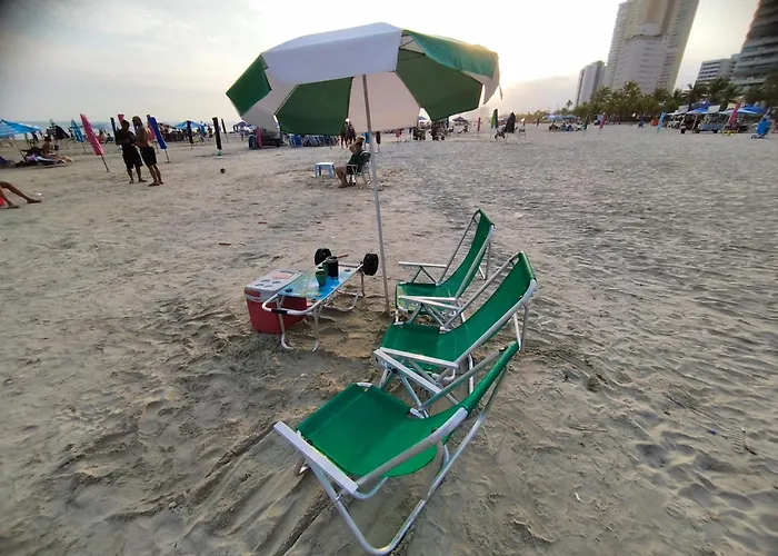 Apartamento Completo Pertinho Da Praia! Wi-Fi E Muito Mais