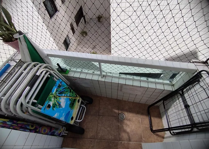 Apartamento Completo Pertinho Da Praia! Wi-Fi E Muito Mais