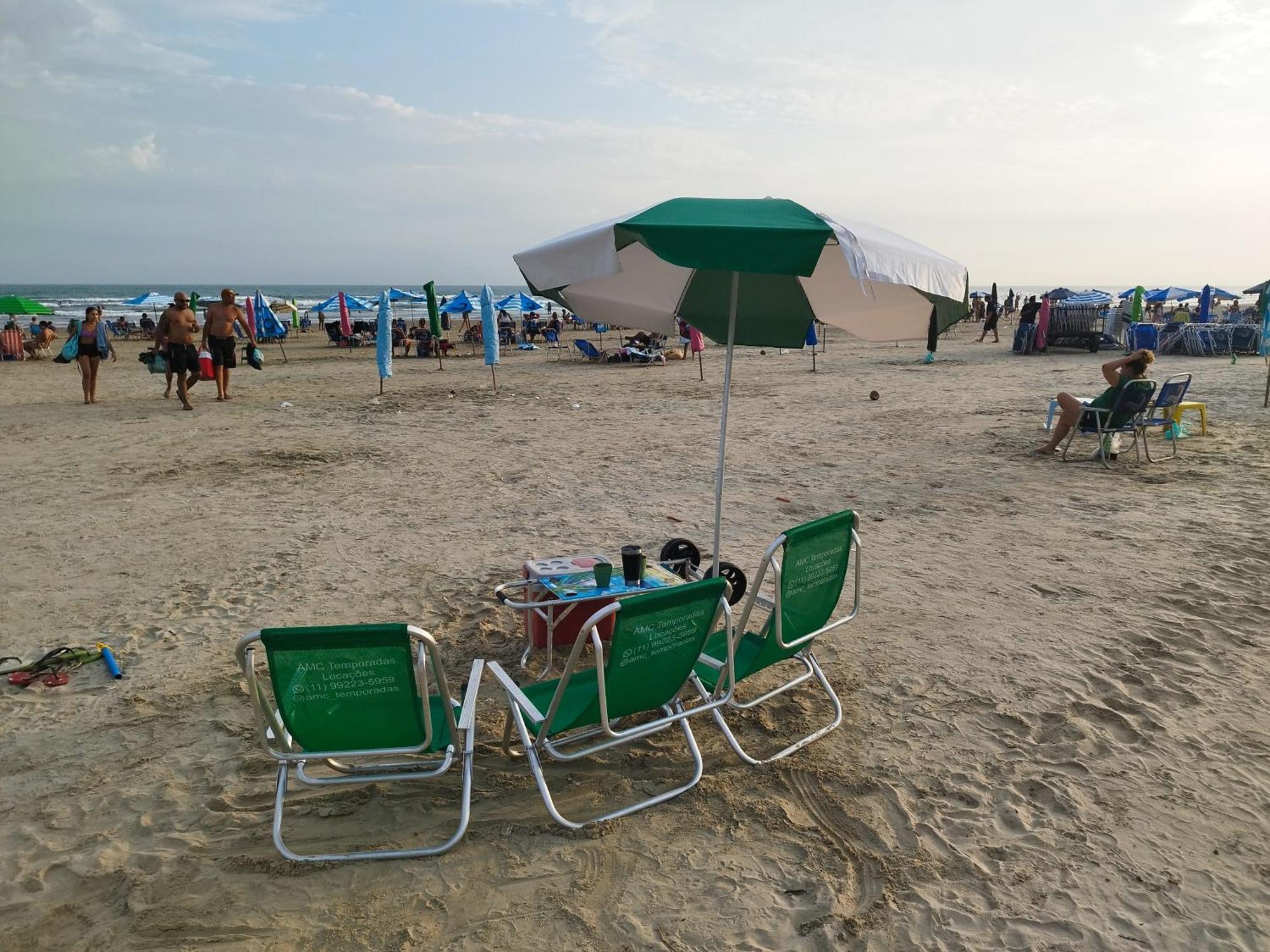 Completo Pertinho Da Praia! Wi-fi E Muito *